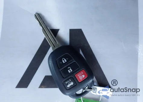 2014 Toyota Camry Se Sport из США, поврежденный, VIN 4T1BF1FK8EU743734